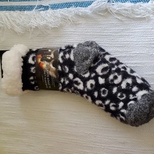 Thermal Sheepa lined slipper sock NWT